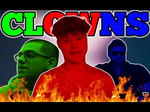 The Three Biggest Clowns on the Internet