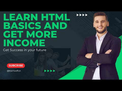 HTML| Part 4 (a) | @learnwdfun |