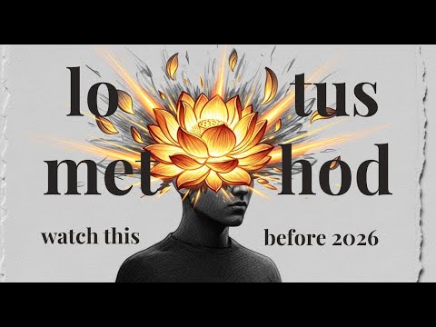 Lotus Method: Rise From Mud, Bloom Unstoppable (Listen Carefully)