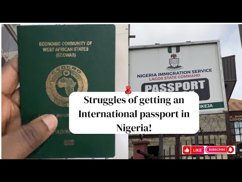 Shocking! My International passport story will leave you speechless! | Mowanbe
