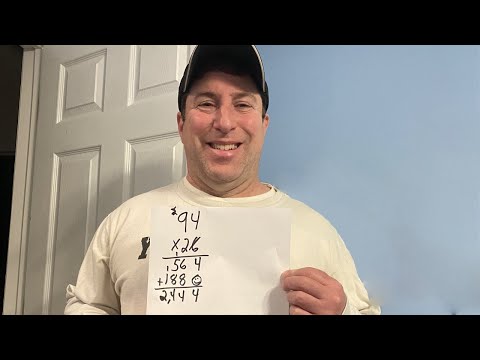 Multiplication With The Math Guru