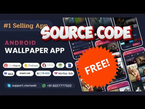 FREE WALLPAER APP SOURCE CODE DOWNLOAD