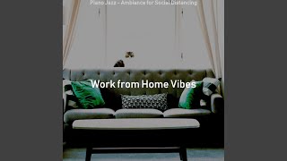 Vibrant Backdrops for Working at Home