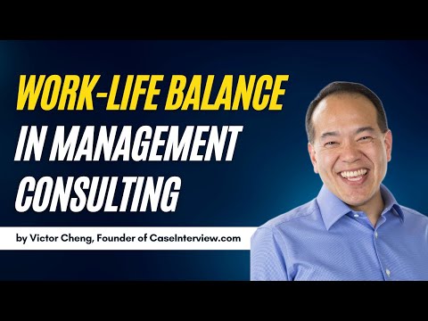 Mastering Work-Life Balance in Management Consulting
