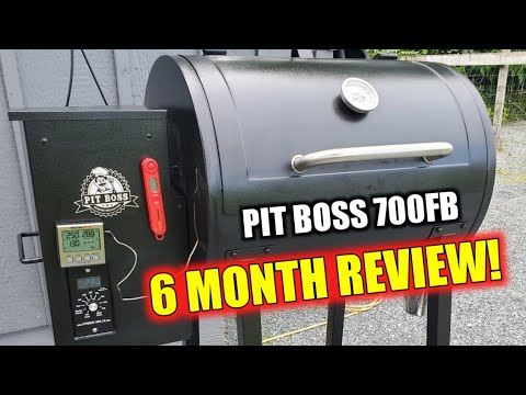 My 6 Month Review on the Pit Boss 700FB Wood Pellet Grill