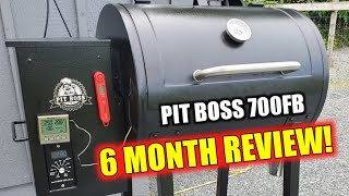 My 6 Month Review on the Pit Boss 700FB Wood Pellet Grill