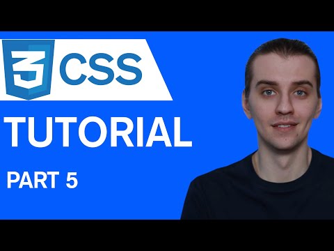 CSS Tutorial For Beginners 2021 | Part 5 | Pseudo-Classes