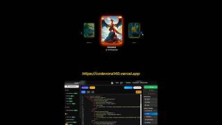 Pokemon Carousel #websitedesign  #coding #frontendcourse #shortcodingvideo #webcomponents #htmlcss