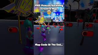 FREE Pickaxes/Backblings In Fortnite Creative! 🤯 #shorts #fortnite