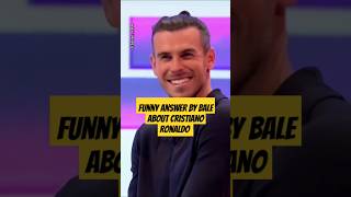 Bale testimony about Cristiano Ronaldo training ethics. #cr7 #bale #ronaldo
