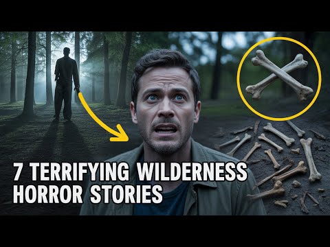 7 Bone-Chilling Wilderness Horror Stories That Haunt You Long After Dark