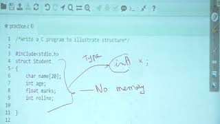 C - Structures