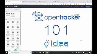 OpenTracker 101 - How to track email opens in Infusionsoft for a broadcast?