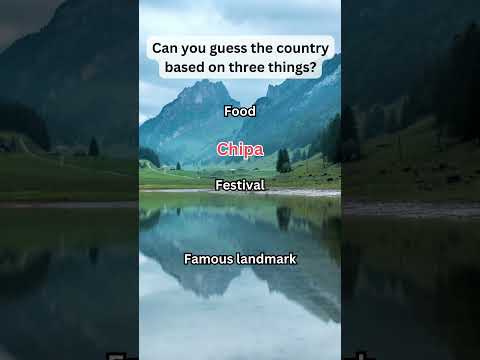 Can you guess the country famed for its mystical traditions? #MysticalTraditions #IntricateArtistry