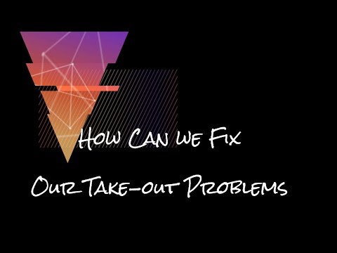 Fixing Take out orders