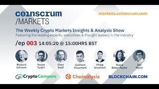 Wintermute Trading, Texture Capital & CryptoUK on EP003 Coinscrum Markets Crypto Podcast