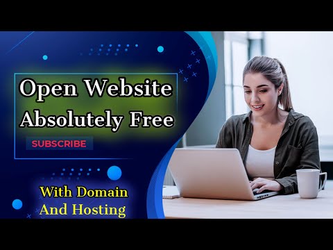 How to open a website for free__With Free Domain & Hosting. #tips ​#mobailtricks #website
