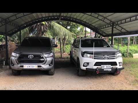 Hilux E 2021 - Hilux G 2018