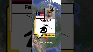 How Famous People Died From Different Countries