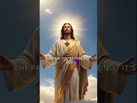 You're Not Broken, God Is Shaping You" #shortsvideos#positivevibes #jesus #god