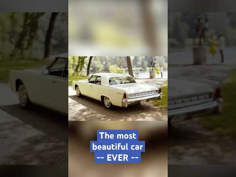 ONE LINE is Key to Car Design