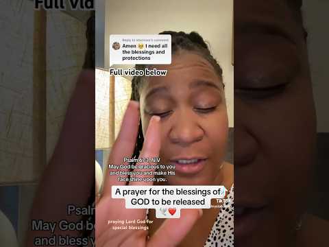 A prayer for the blessings of God to locate you 🕊️