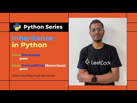 #14 Python Tutorial for Beginners |  Inheritance in python