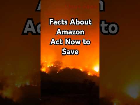 "5 Shocking Truths About the Amazon You Won’t Believe! 🌿#Shorts" #shortsvideo  #viralshrots #amazon