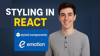 Styling in React: Styled-Components & Emotion Explained (Beginner Friendly)