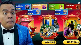 I bought UNLIMITED DRAFT TOKENS to unlock all FC Mobile EVENTS