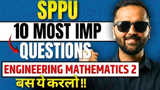 SPPU Engineering Mathematics 2 | 10 Most Important Question