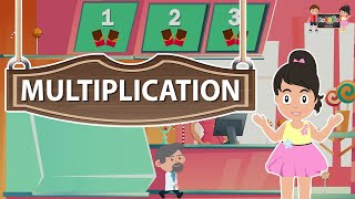 Multiplication | Multiplication For Kids | KooBoo | Learn Multiplication | English Kids Learning
