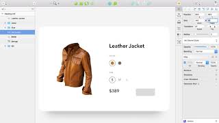 eCommerce Product - Web App Design