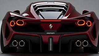 2026 Ferrari F80 — The Future of Hypercar Performance