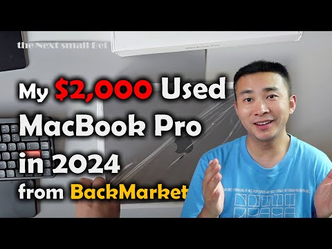 I went for a $2,000 MacBook Pro M1 Max in 2024 (from BackMarket)