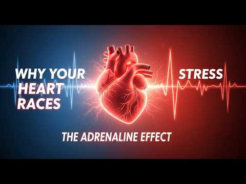 Why Your Heart Races When You’re Nervous; The Science of Fear