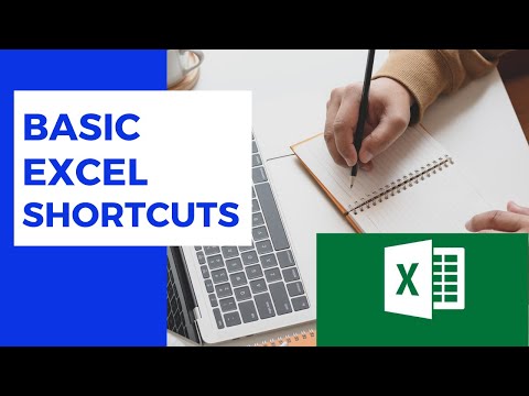 Basic Excel shortcuts for Beginners | Beginners Guide #Excel