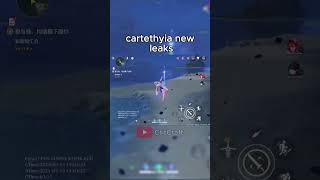 Cartethyia gameplay leaks  #wutheringwaves #kurogames #genshin #wuwa  #genshinimpact #honkaistarrail