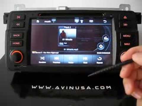 ///AVIN GPS Navigation System for E46 Android