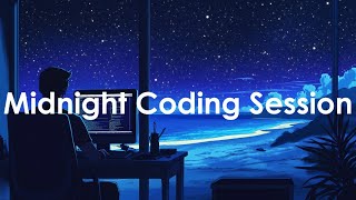 Midnight Coding Session [chill ambient and vaporwave mix]