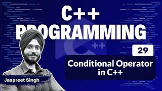 Conditional Operator in C++