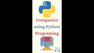 Companies using Python 🐍🐍