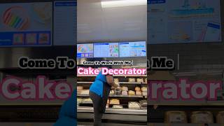 Hey Ya’ll #walmartbakery#cakedecorator#cakedecorating#walmart#bakery#fyp#ditl#cometoworkwithme