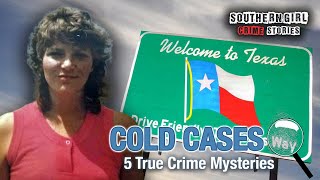 5 Texas Cold Cases Still Unsolved in 2025