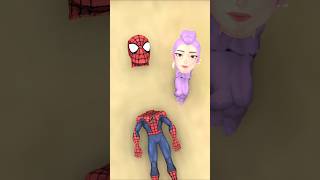 Spiderman vs kpop demon hunters vs squid game #squidgame #squidgamchallenge