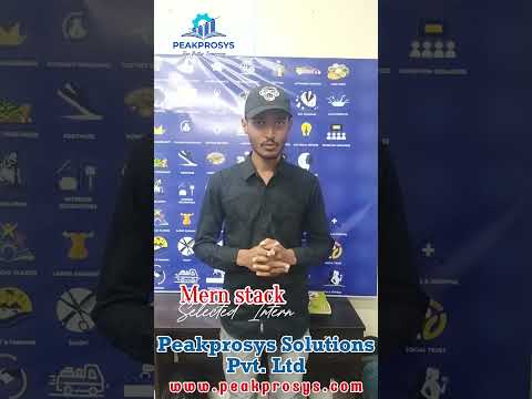 🎉 Meet Our New Interns at PeakProSys! 🚀 | Internship Journey Begins #education #peakprosys