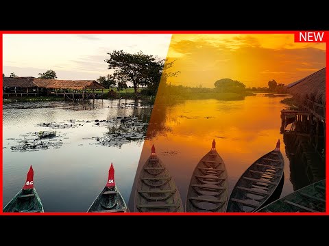 How to create beautiful realistic sunset effect in Photoshop [Photoshop 2020]