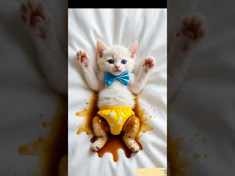 🚨 Mama Cat "Fixes" a Problem – And Wrecks the Whole City! 🏙️😹 #cat #kitten #funnycats #cute