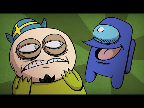 Vinesauce Joel Animated - The Amogus Incident