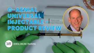 GC G-aenial Universal Injectable -  Product Review with Dr. Dennis Hartlieb